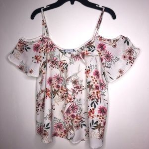 Floral blouse